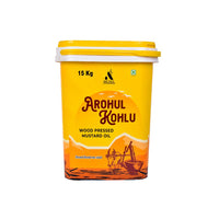 Arohul Kolhu Mustard Oil 15 Kg Bucket