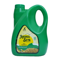 Arohul Soyabean Refined Oil 2 Litres HDP Jar
