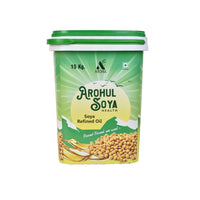 Arohul Soyabean Refined Oil 15 Kg Bucket