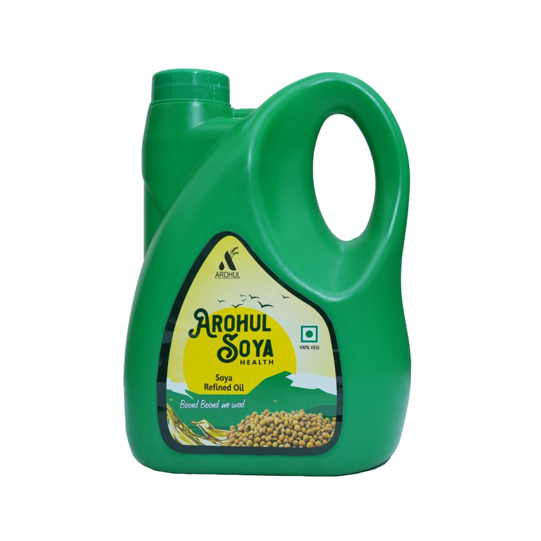 Arohul Refined Soybean Oil 5 Litres HDP Jar