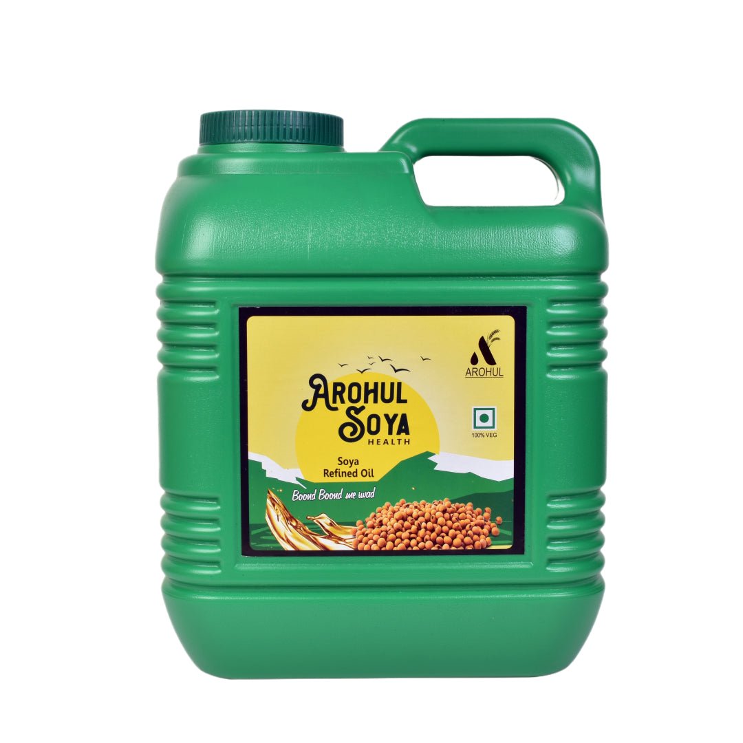 Arohul Refined Soybean Oil 10 Litres HDP Jar