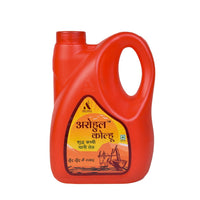 Arohul Kolhu Mustard Oil 5 Litres HDP Jar