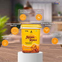 Arohul Kolhu Mustard Oil 15 Kg Bucket