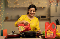 Arohul Kolhu Mustard Oil 2 Litres HDP Jar