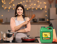 Arohul Soyabean Refined Oil 15 Litres HDP Jar