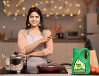 Arohul Soyabean Refined Oil 2 Litres HDP Jar