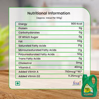 Arohul Soyabean Refined Oil 2 Litres HDP Jar