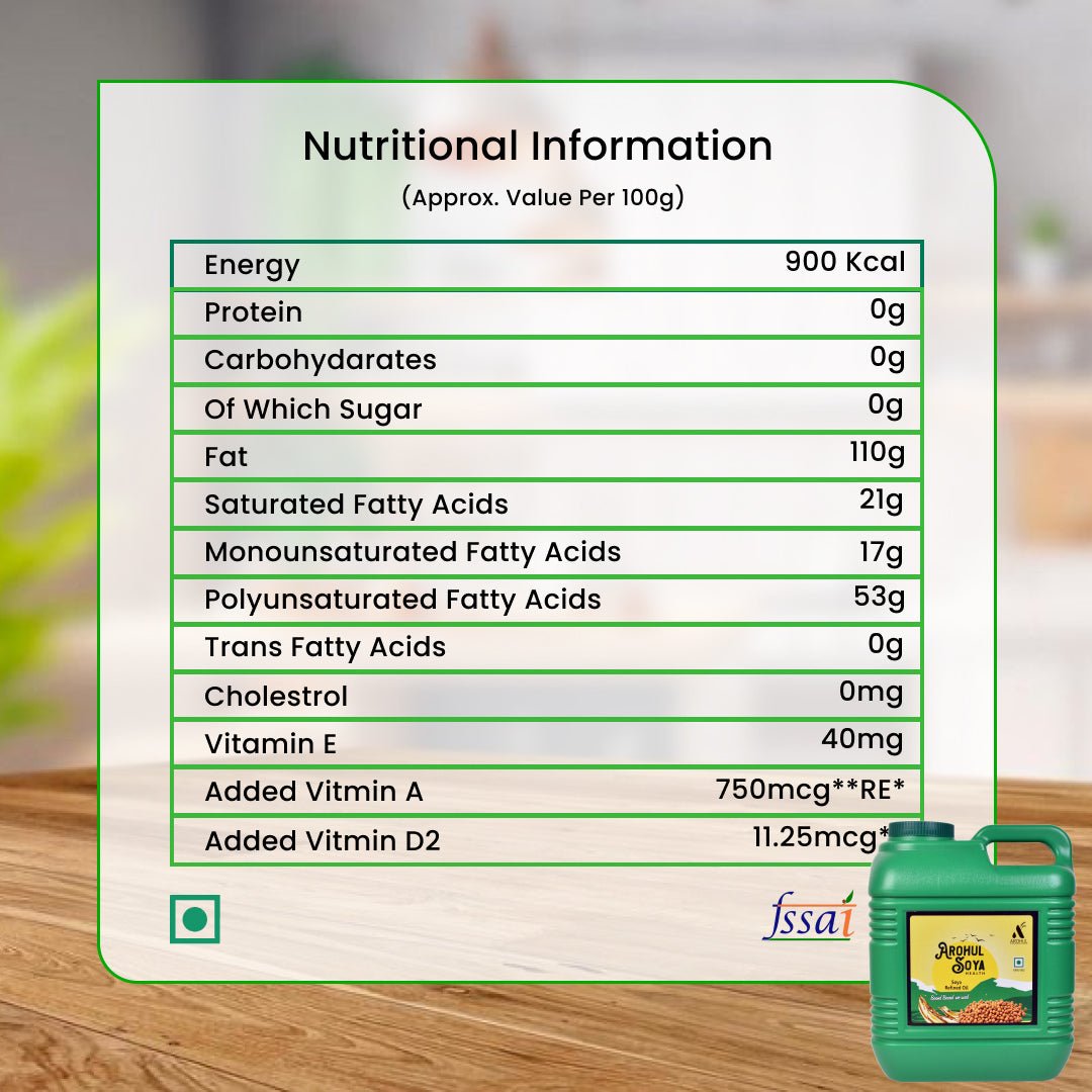 Arohul Refined Soybean Oil 10 Litres HDP Jar
