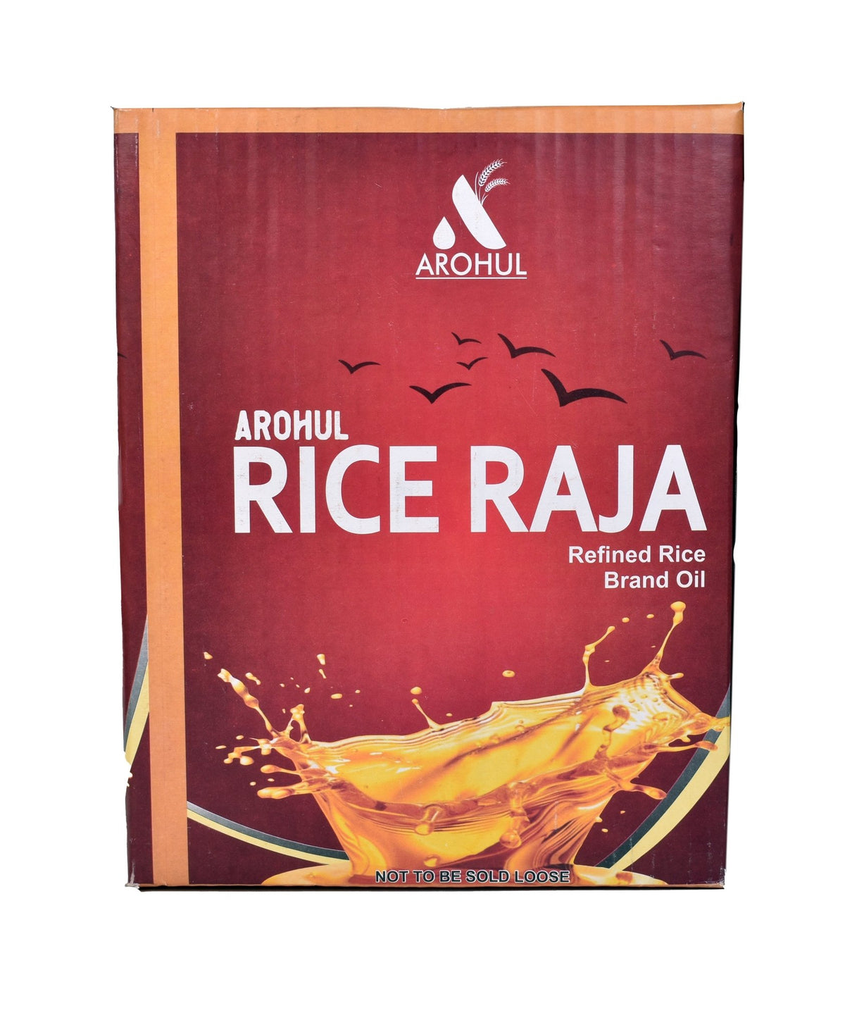 Arohul Rice Raja Refined Oil 10 Litres