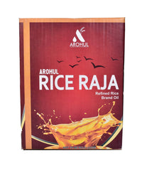 Arohul Rice Raja Refined Oil 10 Litres