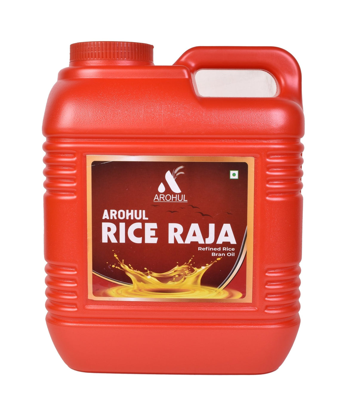 Arohul Rice Raja Refined Oil 10 Litres
