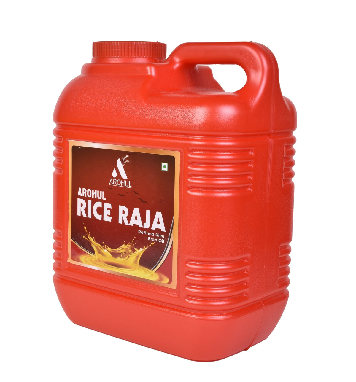 Arohul Rice Raja Refined Oil 10 Litres