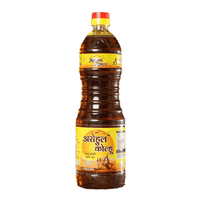 Arohul Kolhu Mustard Oil 1 Litre Bottle